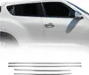 Listwy okienne do Nissan Juke 2010-2020 stal nierdzewna Podgląd zdjęcia produktu 1