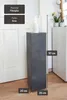 Lanterna LUMIRA in fibrocemento grigio roccia 20x20x97 cm Anteprima dell’immagine prodotto 3
