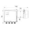 Inverto IDLP-QDL413 Premium Quad, Quattro LNB, 0,2 dB, Produktbild-Vorschau 2
