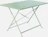 Tavolo da giardino pieghevole in acciaio, 4 posti, 110cm, Anteprima dell’immagine prodotto 1