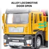 Nákladné auto s čerpadlom na betón zo zliatiny v mierke Náhľad obrázku produktu 10