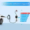 4M 22KW 3-fazowy kabel do ładowania samochodu elektrycznego Podgląd zdjęcia produktu 3
