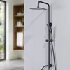 Auralum Duschsystem mit Umsteller,Regendusche Quadratisches Produktbild-Vorschau 11