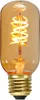 A close-up studio shot of a single Edison-style LED light bulb with an amber glass bulb and a spiral filament. Podgląd zdjęcia produktu