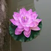künstliche Lotusblume gefälschte schwimmende Wasserlily Produktbild-Vorschau 8