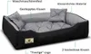 Hundebett Hundekissen Katzenbett PRESTIGE Wasserdicht Grau Produktbild-Vorschau 2