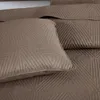 Narzuta Na Łóżko Kanapę Pikowana Kapa 240X260 Trio Jasny Podgląd zdjęcia produktu 3