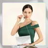 Elegante borsa a tracolla da sera, argento, ecopelle Anteprima dell’immagine prodotto 19