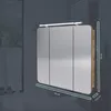 Armadietto a specchio LED FACKELMANN MILANO / Armadietto da Anteprima dell’immagine prodotto 6
