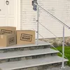 Bettizia 100 cm Edelstahl Handlauf Geländer Treppengeländer Produktbild-Vorschau 6