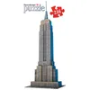 A 3D puzzle of the Empire State Building. Náhled obrázku produktu