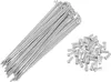 36 Satz 12G Fahrradspeichen 148mm Fahrradspeichen 45 Stahl Produktbild-Vorschau 2