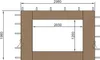 2 Seitenteile mit PE Fenster 300x197cm für Pavillon 3x3m Produktbild-Vorschau 3