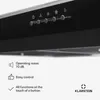 Klarstein Contempo 90 – okap podwieszany pod szafkę Podgląd zdjęcia produktu 5