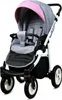 A baby stroller is shown against a white background. Produktbild-Vorschau