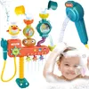 Woopie Baby Bath Toy Rubinetto Doccia Fontana Traboccante Anteprima dell’immagine prodotto 1