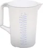 Caraffa dosatrice 3000 ml PP trasparente D175xH238mm manico Anteprima dell’immagine prodotto 3