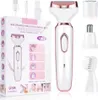 Rasoir électrique pour femmes, rasoir électrique féminin 4 Voir les images du produit 1