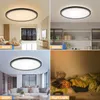 28W LED Deckenleuchte 3 Farbtemperatur Deckenlampe Ultra Produktbild-Vorschau 8