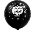 Oblique Unique 15x Luftballons Halloween gruselige Horror Produktbild-Vorschau 2