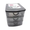 4er Set Schubladenbox Kunststoff 19 x 14,5 x 16 cm 3 Produktbild-Vorschau 2
