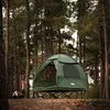 SoBuy OGS32-II-L-GR Feldbett mit Zelt 2 Personen 4in1 Zelt Produktbild-Vorschau 1