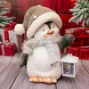 Solis Decor Dekofigur Pinguin mit Laterne Produktbild-Vorschau 1