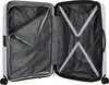 The inside of an open suitcase. Produktbild-Vorschau