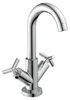 SCHÜTTE ELIOT Waschtischarmatur mit Zugstange, Wasserhahn Produktbild-Vorschau 1