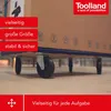 Traslocatore di mobili - Rettangolare - 650 X 400 mm - Max. Anteprima dell’immagine prodotto 8