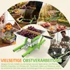 ACXIN 7L, moulin à fruits manuel pour la préparation des Voir les images du produit 7