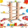Wooden montessori ball track XXL Anteprima dell’immagine prodotto 2