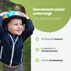 Dayshake Fahrradsitz Rücksitz - Mit Rückenlehne, Armlehne Produktbild-Vorschau 5