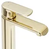 A close-up studio shot of a gold-colored faucet. Náhľad obrázku produktu