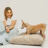 4L Textil Ersatzbezug aus Cord für Hundebett MOLLY Produktbild-Vorschau 5