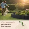 Floranica Bordura da giardino flessibile 20 x 100 cm Anteprima dell’immagine prodotto 6