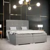 Chesterfield Boxspring Bett Hotel Doppel Komplett Set Produktbild-Vorschau 4
