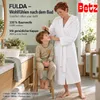 Bata de algodón Betz con capucha para hombre y mujer - Bata Vista previa de la imagen del producto 11