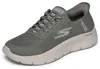 Zapatillas Skechers modelo 124836-OLV, color verde oliva Vista previa de la imagen del producto 6