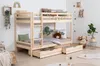 TiCAA Etagenbett Stockbett Rene Kiefer massiv Natur Produktbild-Vorschau 5