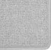 vidaXL Bieżnik dywanowy jasnoszary 50x200 cm Podgląd zdjęcia produktu 2