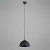Retro Pendelleuchte dimmbar Ø31cm in schwarz/gold Produktbild-Vorschau 9