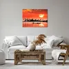 Bild auf Leinwand - Leinwandbild - Kanal boot kultur Produktbild-Vorschau 5