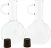 Luana Con Due Öl & Essig Set - 2 Glasflaschen 350 ml mit Produktbild-Vorschau 3