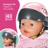 BABY born Scooter-Helm mit Visier für 43 cm Puppen Produktbild-Vorschau 6
