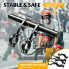 ROCKBROS prolunga manubrio bicicletta 25cm, doppia staffa Anteprima dell’immagine prodotto 7