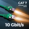 deleyCON 1m CAT7 Netzwerkkabel RJ45 10 Gigabit SFTP PiMF - Produktbild-Vorschau 3