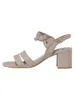 Marco Tozzi Damen Sandalette beige 2-2-28300-24 F-Weite Produktbild-Vorschau 4