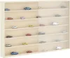 vidaXL Présentoir mural avec étagère Beige 80 x 8,5 x 54 cm Voir les images du produit 3