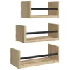 VidaXL 835445, Holz, Stahl, Holz, 160 mm, 140 mm, 1 Produktbild-Vorschau 1